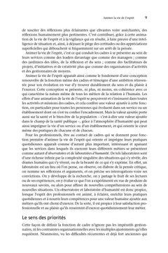 Cadres de santé