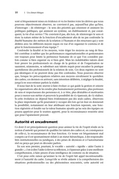 Cadres de santé