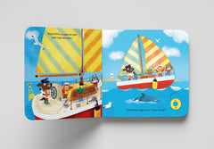 Bébé à bord - Le bateau