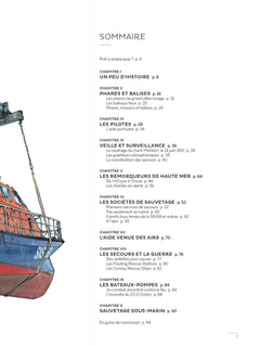 A bord des bateaux de sauvetage