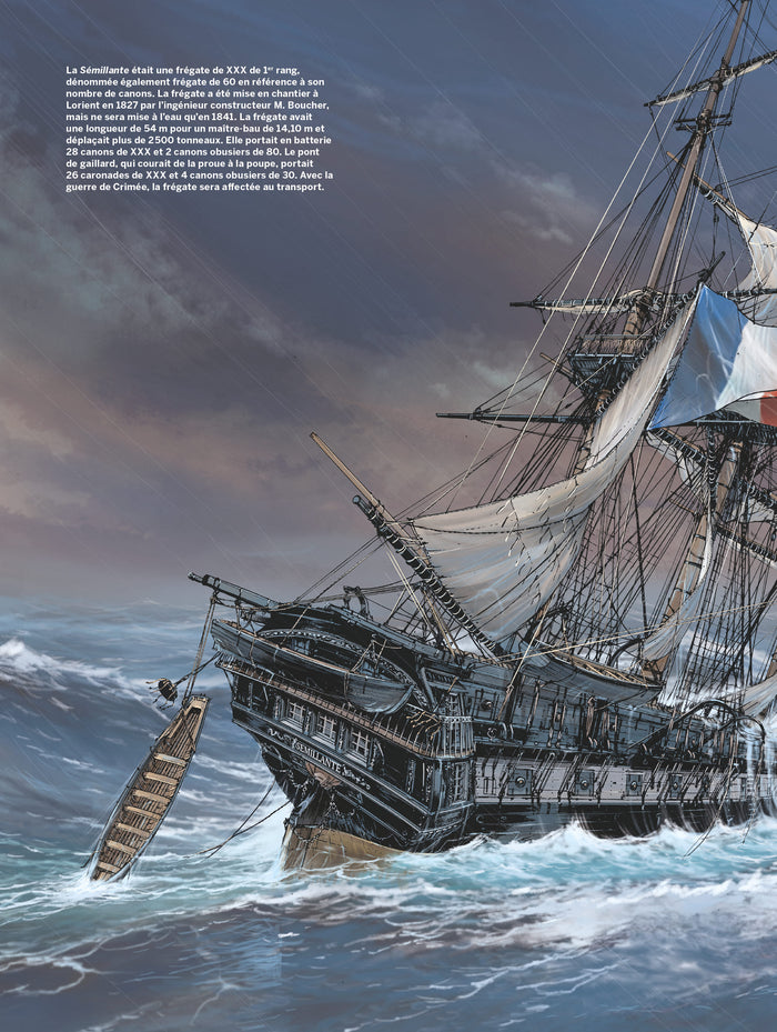 A bord des bateaux de sauvetage