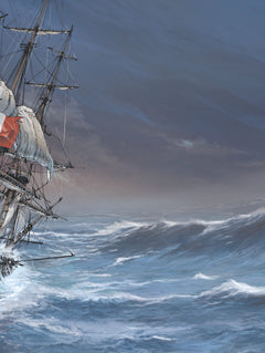 A bord des bateaux de sauvetage