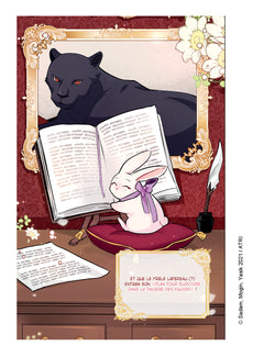 Demoiselle lapine et le grand méchant léopard T01