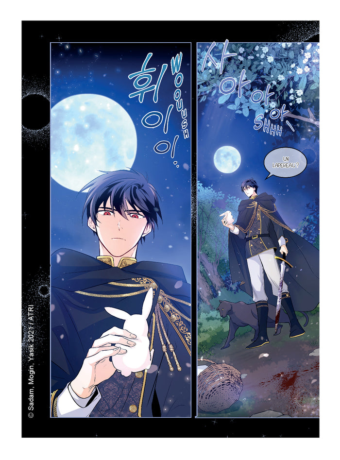 Demoiselle lapine et le grand méchant léopard T01