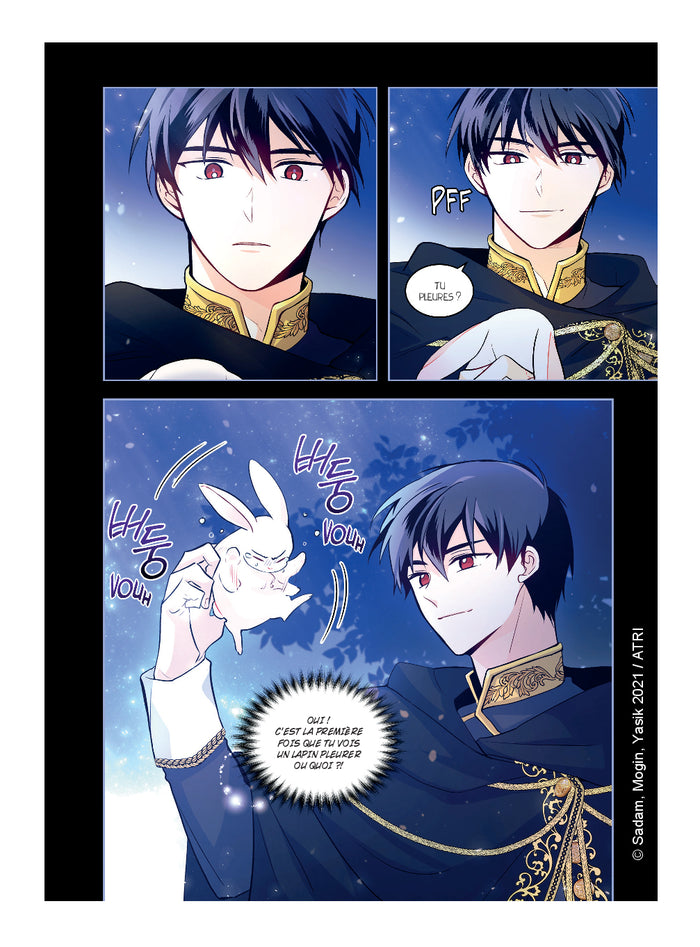 Demoiselle lapine et le grand méchant léopard T01