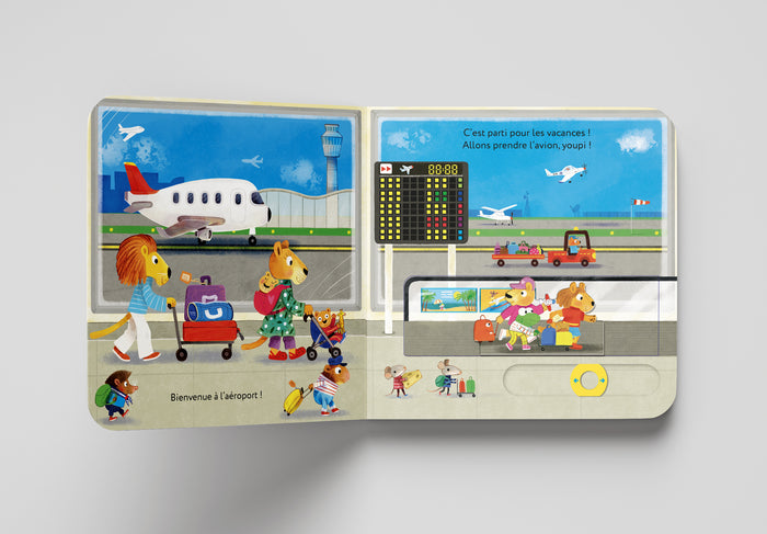 Bébé à bord - L'avion