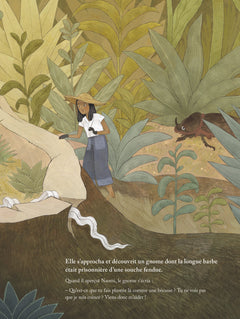 Naomi et le gnome des forêts