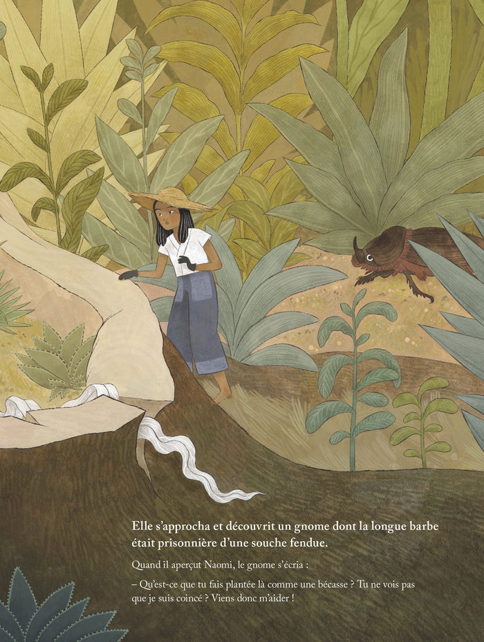 Naomi et le gnome des forêts