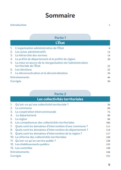 Les collectivités territoriales