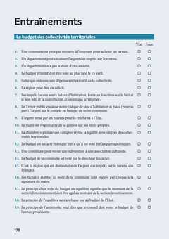 Les collectivités territoriales