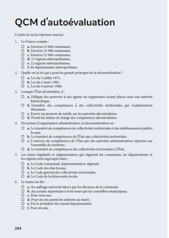 Les collectivités territoriales