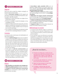 La boîte à outils de la Création d'entreprise 2025