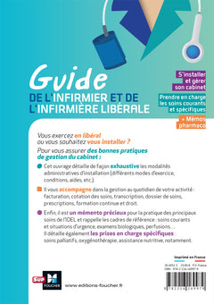 Guide de l'infirmier et de l'infirmière libérale