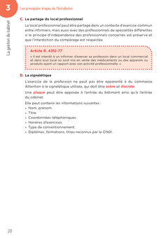 Guide de l'infirmier et de l'infirmière libérale