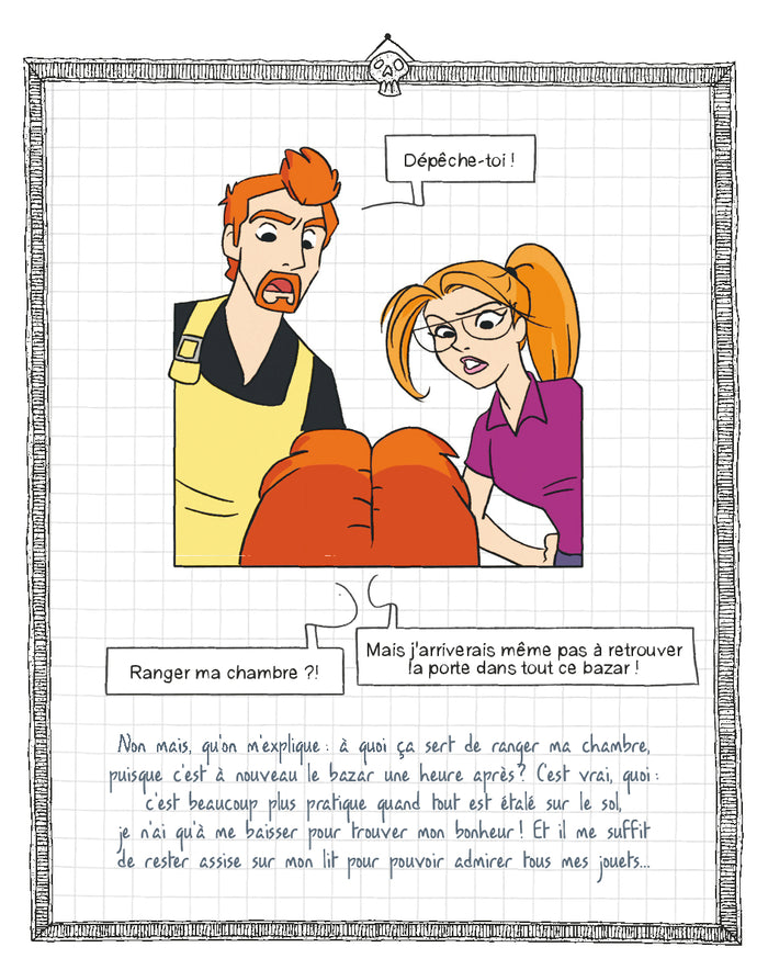 Extra Mortelle Adèle T4 - L'expérience interdite