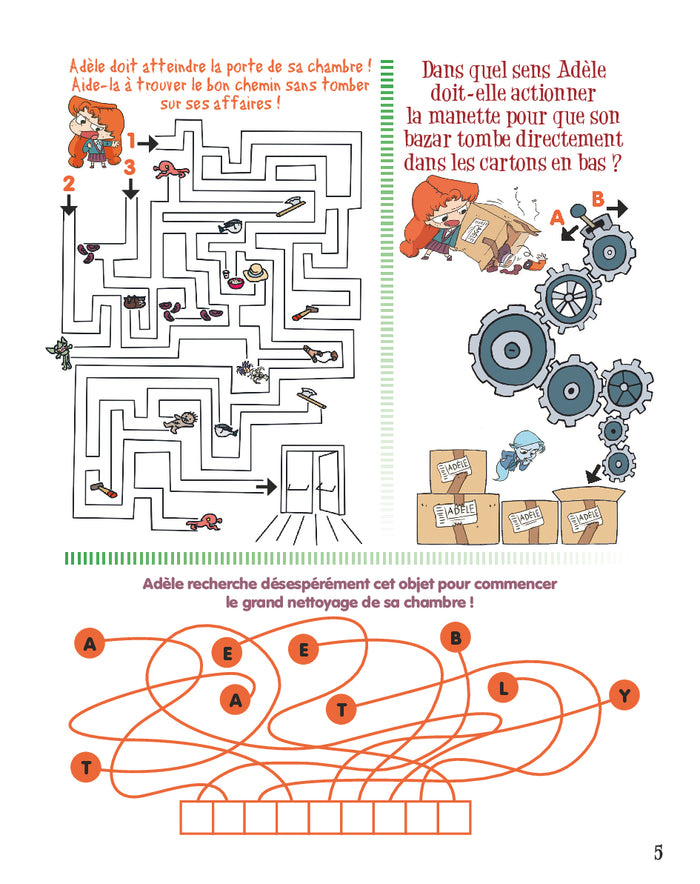 Extra Mortelle Adèle T4 - L'expérience interdite