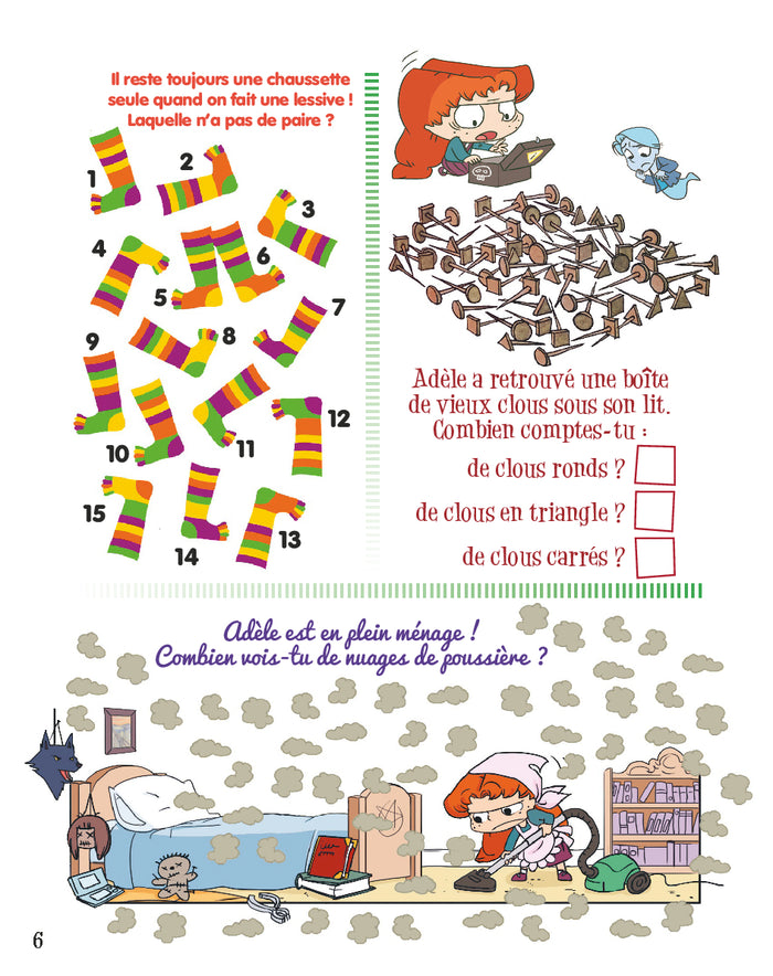 Extra Mortelle Adèle T4 - L'expérience interdite