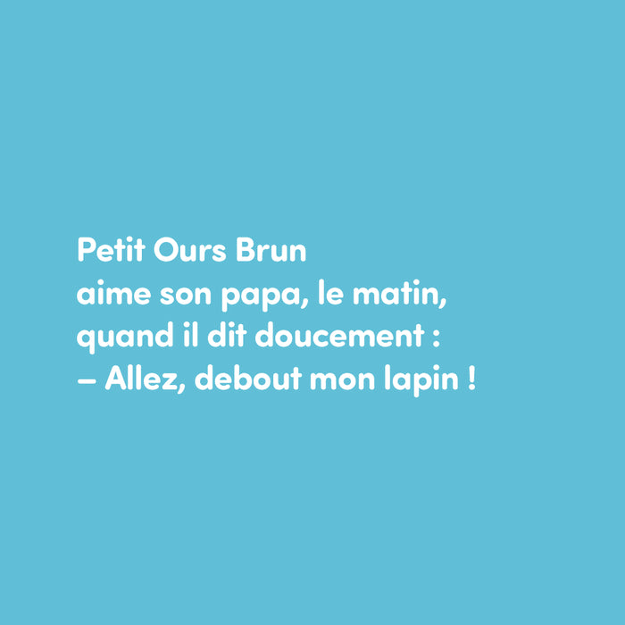 Petit Ours Brun aime son papa