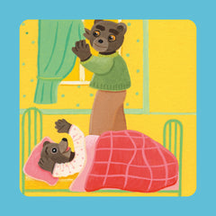 Petit Ours Brun aime son papa