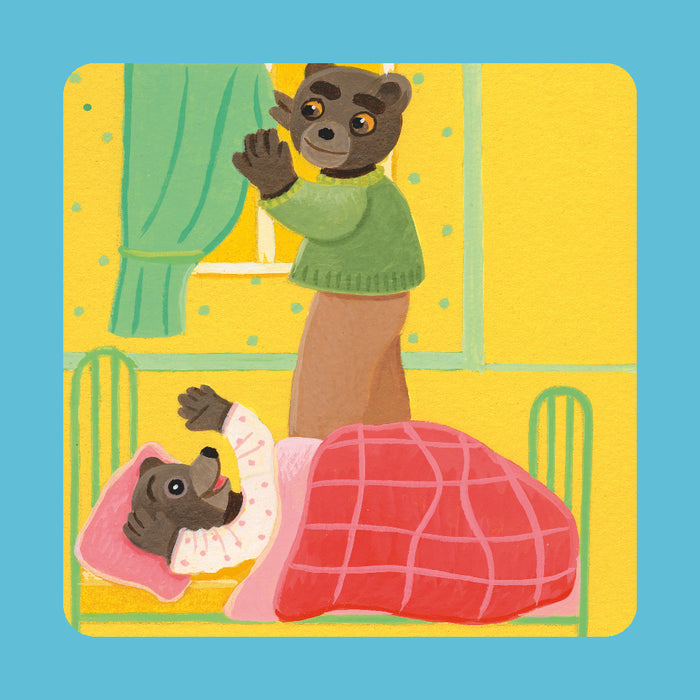 Petit Ours Brun aime son papa