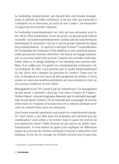 L'art thinking au service du manager