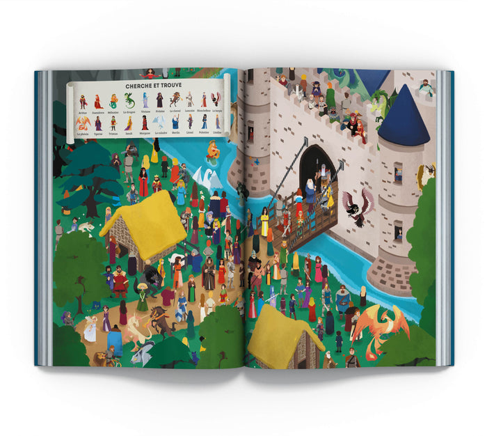 Légendes du Moyen Âge