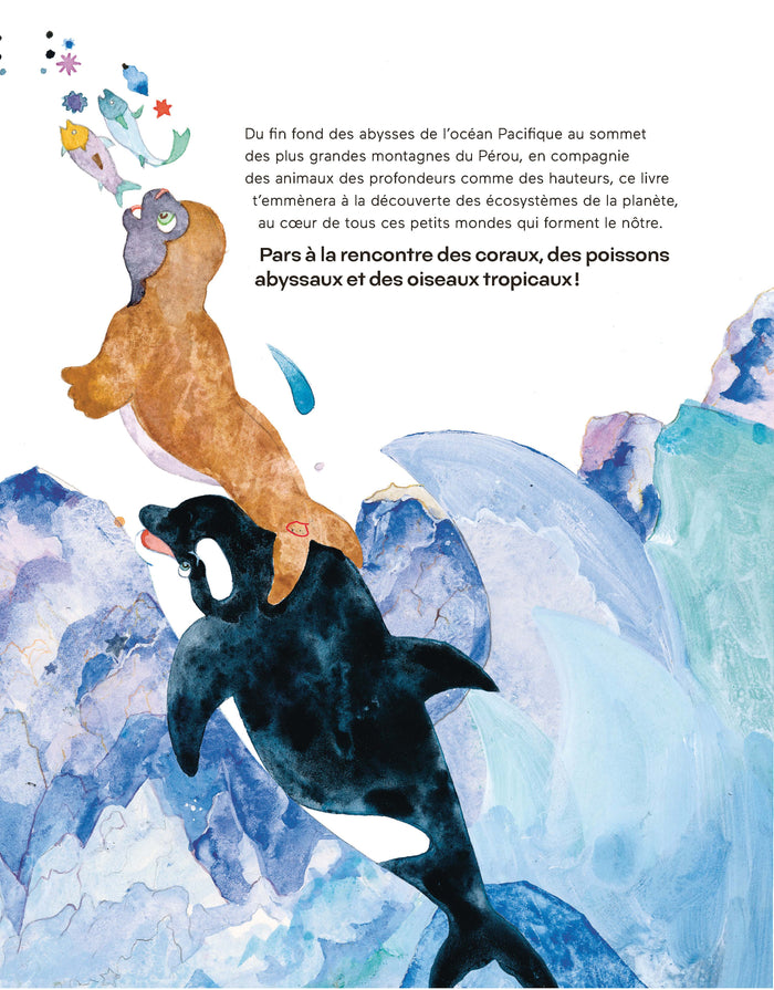 Fantastique nature - Un tour du monde des écosystèmes