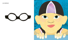 On bouge ! Un livre-miroir