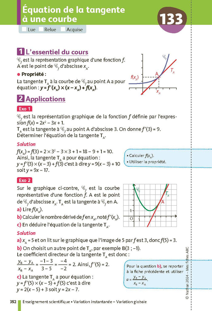 Ma Compil Fiches Bac 1re 2024