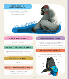 Le Larousse des 500 pourquoi comment - Les Animaux