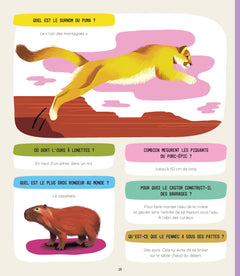 Le Larousse des 500 pourquoi comment - Les Animaux