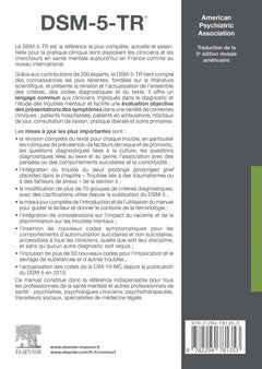DSM-5-TR Manuel diagnostique et statistique des troubles mentaux, texte révisé