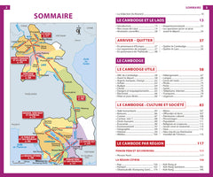 Guide du Routard Cambodge, Laos 2025/26