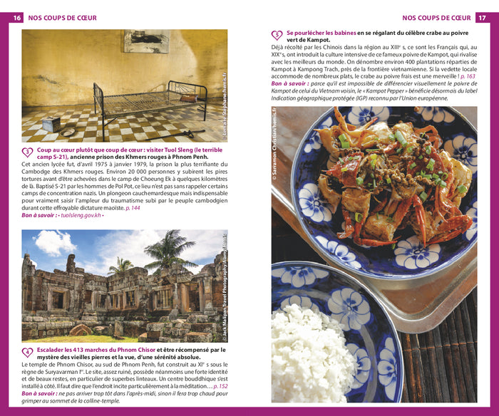 Guide du Routard Cambodge, Laos 2025/26