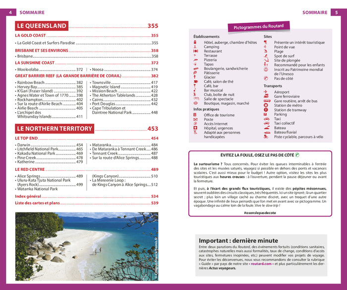 Guide du Routard Australie, Côtes Est et Nord + Red Centre