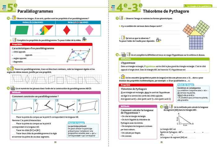 Avec vous... en mathématiques
