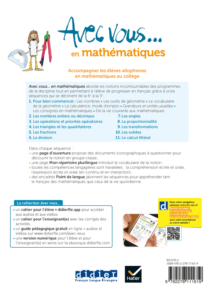 Avec vous... en mathématiques