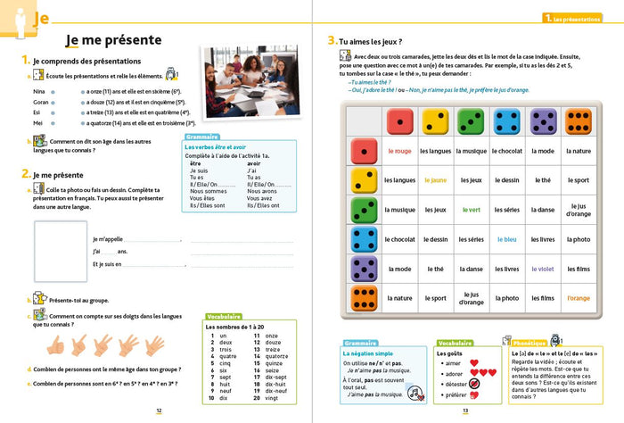 Avec vous ... au collège