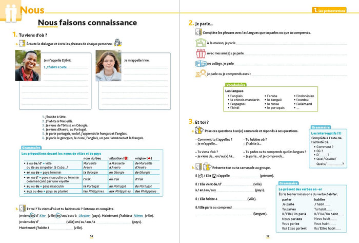 Avec vous ... au collège