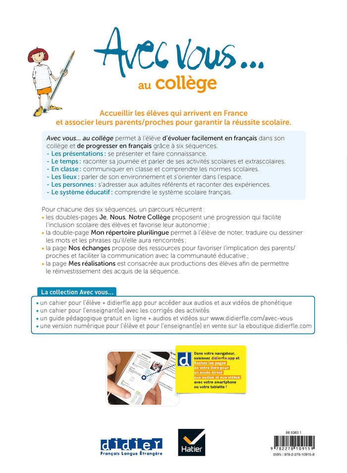 Avec vous ... au collège