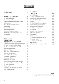 Une histoire des stations de sports d'hiver