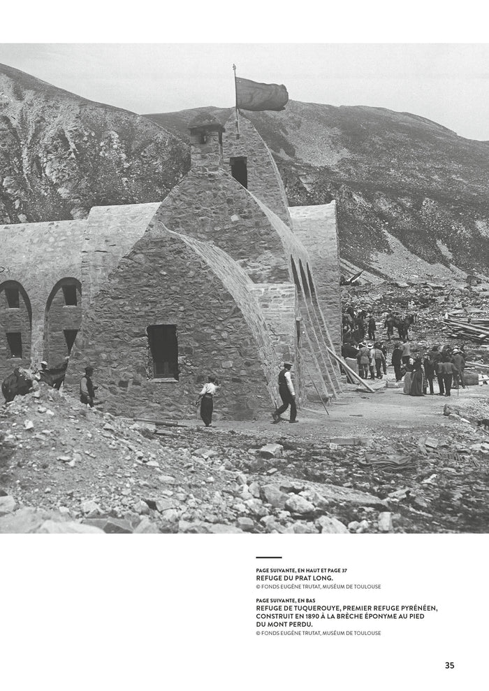 une histoire des refuges de montagne