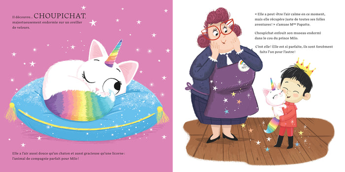 Choupichat - L'Animalerie Magique