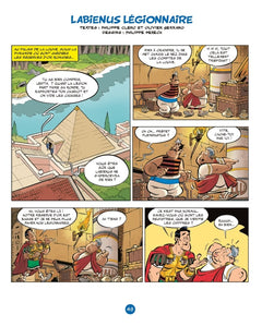 Idéfix et les Irréductibles Tome 7 - La traversée de Lutèce