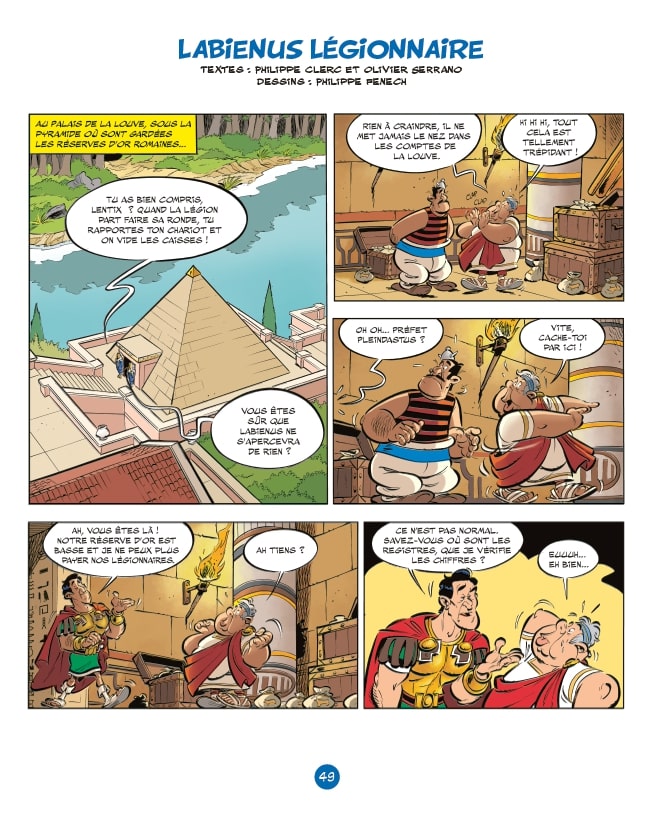 Idéfix et les Irréductibles Tome 7 - La traversée de Lutèce