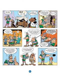 Idéfix et les Irréductibles Tome 7 - La traversée de Lutèce