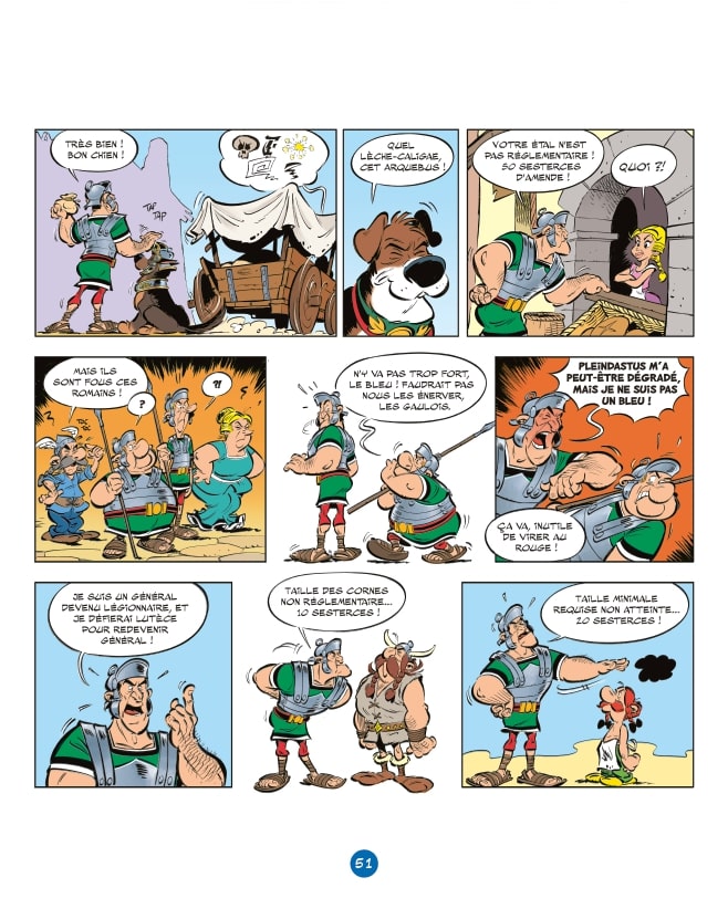 Idéfix et les Irréductibles Tome 7 - La traversée de Lutèce