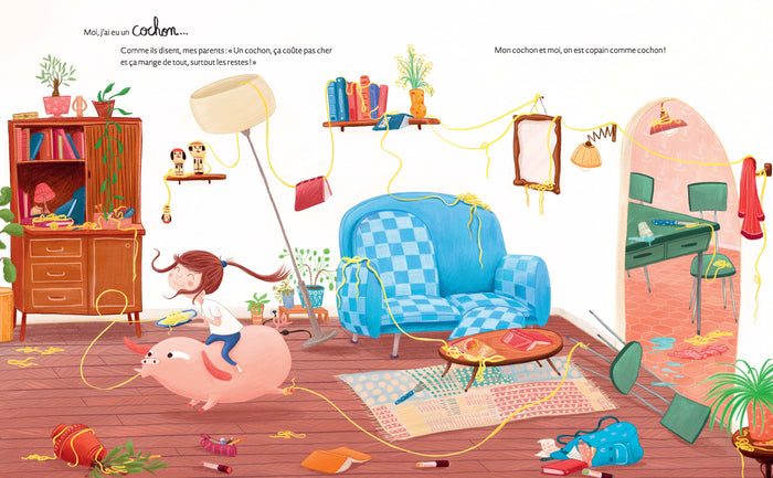 J'ai toujours voulu un chien