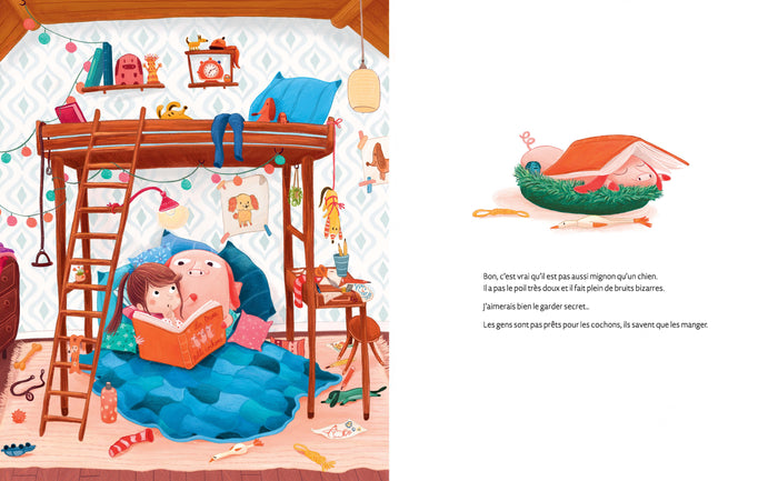 J'ai toujours voulu un chien