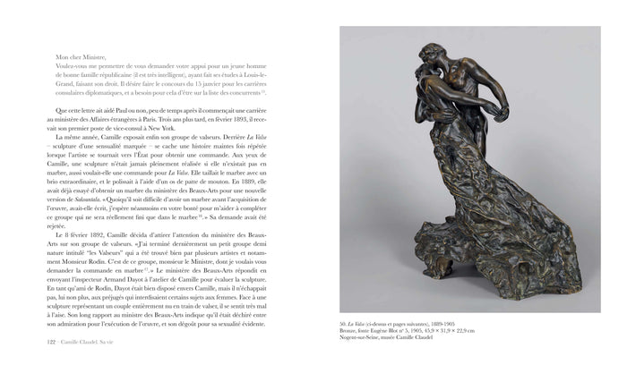 Camille Claudel. Sa vie